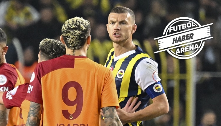 Dzeko: Icardi ile arkadaşız. Sahada olan sahada kalır