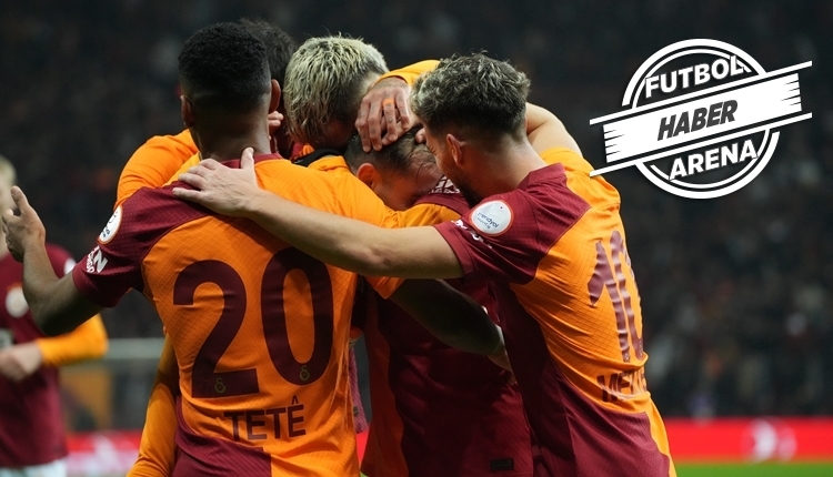 Galatasaray - Karagümrük maçı ilk 11'ler