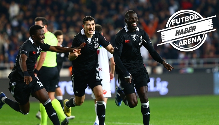 Hatayspor 1-2 Beşiktaş maç özeti ve golleri (İZLE)