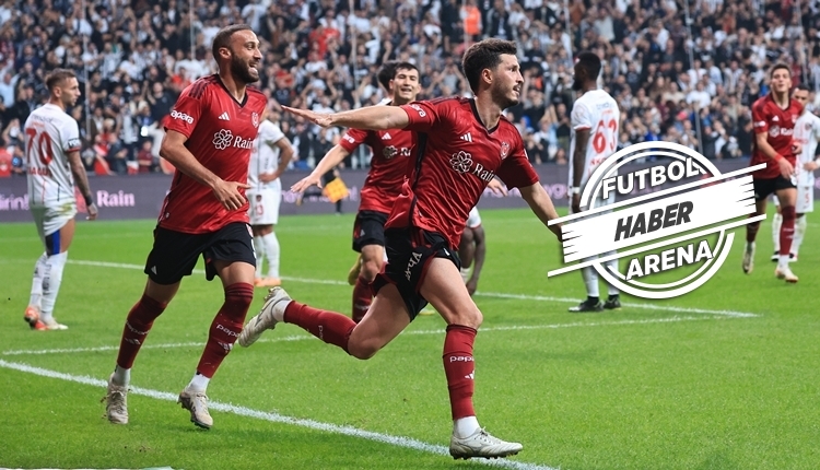 Hatayspor - Beşiktaş maçı ilk 11'ler