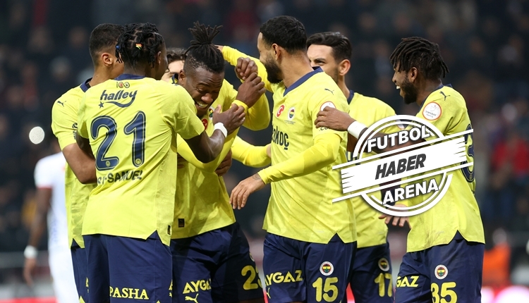 Kayserispor 3-4 Fenerbahçe maç özeti ve golleri (İZLE)