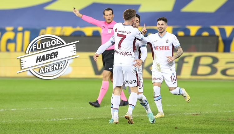 Ankaragücü 0-1 Trabzonspor maç özeti ve golü (İZLE)