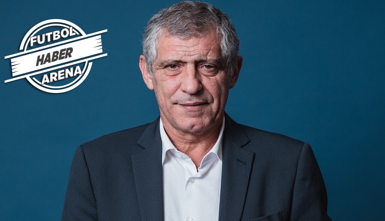 Beşiktaş'ın yeni teknik direktörü Fernando Santos