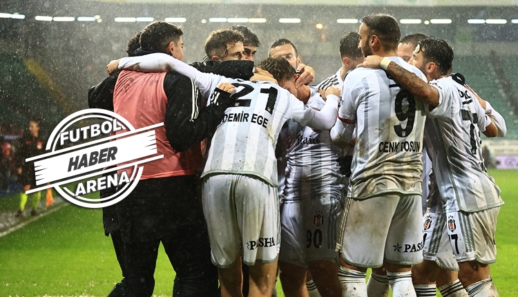 Çaykur Rizespor 0-4 Beşiktaş maç özeti ve golleri (İZLE)