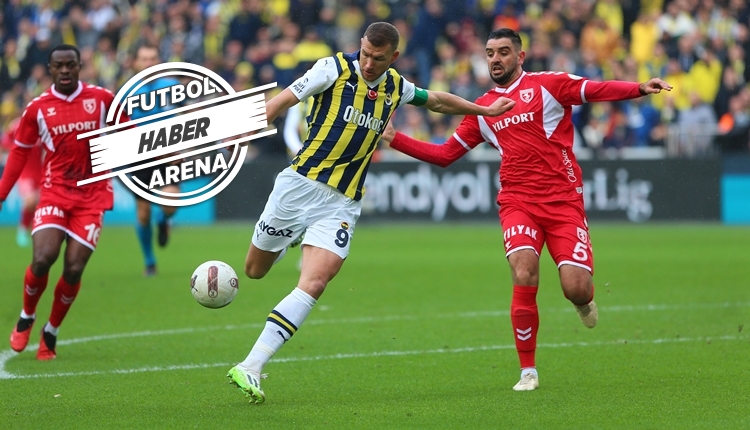 Fenerbahçe 1-1 Samsunspor maç özeti ve golleri (İZLE)