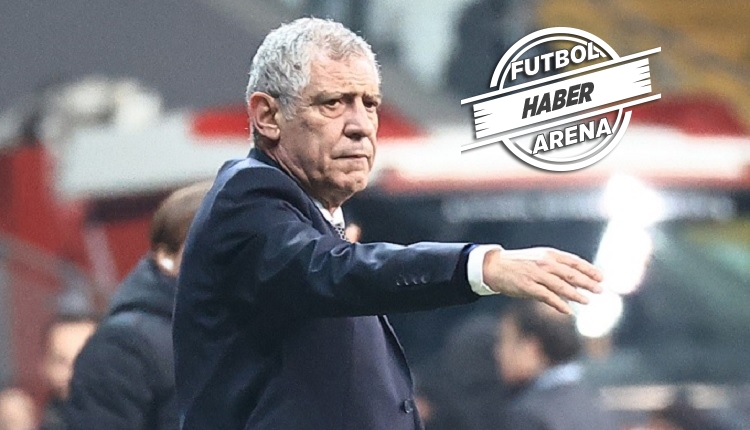 Fernando Santos: Gol için her şeyi denedik ama olmadı