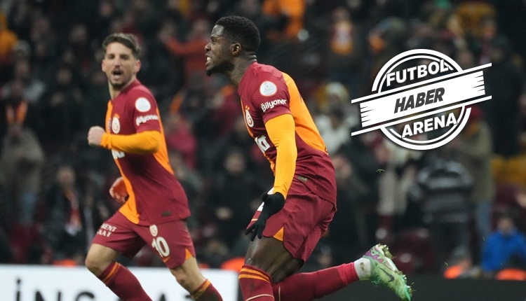 Galatasaray 2-1 Gaziantep FK maç özeti ve golleri (İZLE)
