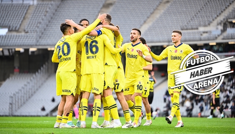 İstanbulspor 1-5 Fenerbahçe maç özeti ve golleri (İZLE)