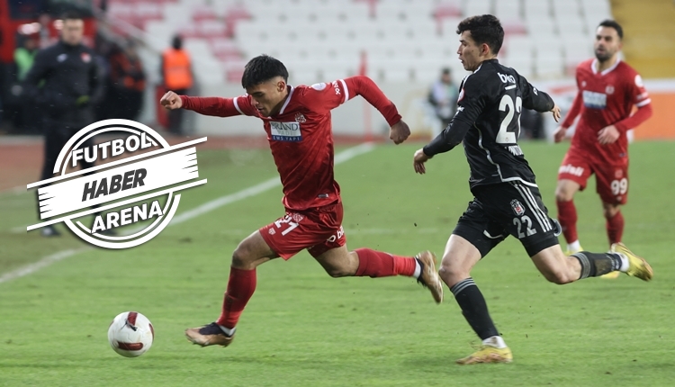 Sivasspor 1-0 Beşiktaş maç özeti ve golü (İZLE)