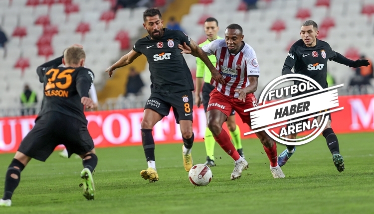 Sivasspor 1-1 Galatasaray maç özeti ve golleri (İZLE)