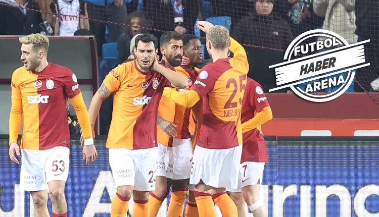 Trabzonspor 1-5 Galatasaray maç özeti ve golleri (İZLE)