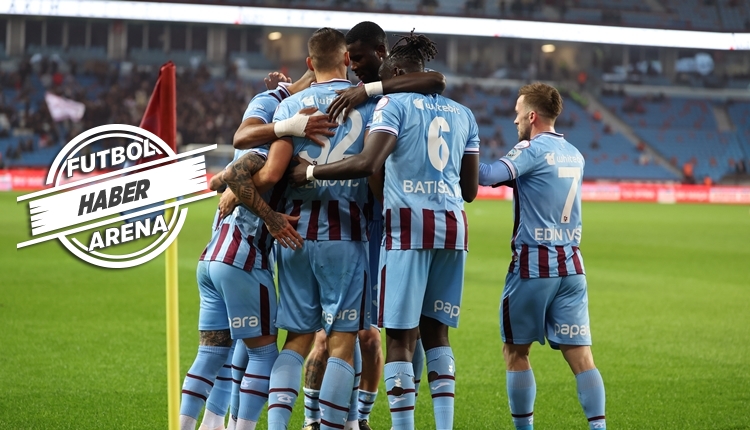 Trabzonspor 2-1 Samsunspor maç özeti ve golleri (İZLE)