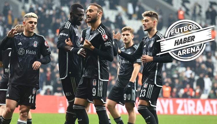 Beşiktaş 2-0 Konyaspor maç özeti ve golleri (İZLE)