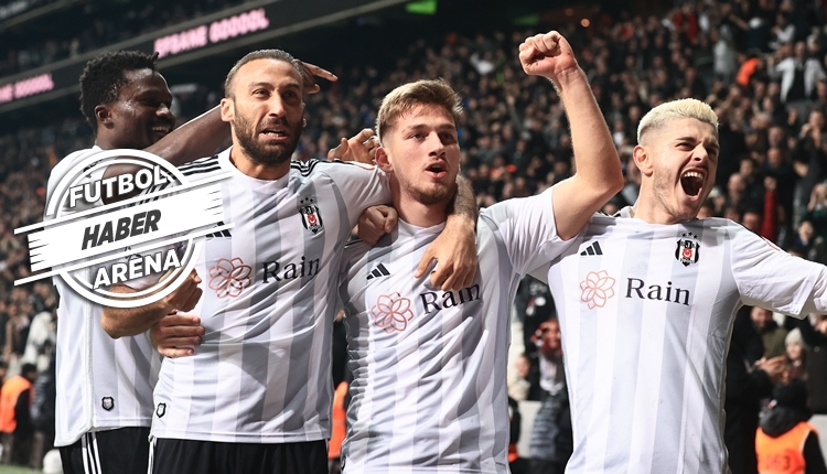 Beşiktaş 2-0 Trabzonspor maç özeti ve golleri (İZLE)