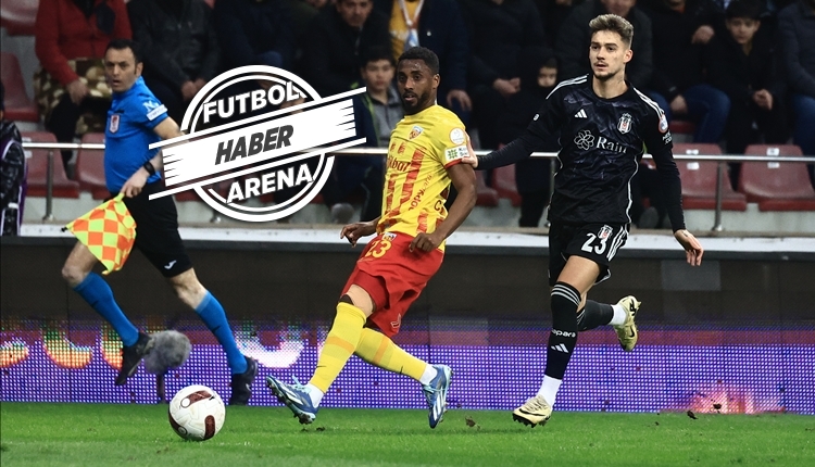 Kayserispor 0-0 Beşiktaş maç özeti (İZLE)