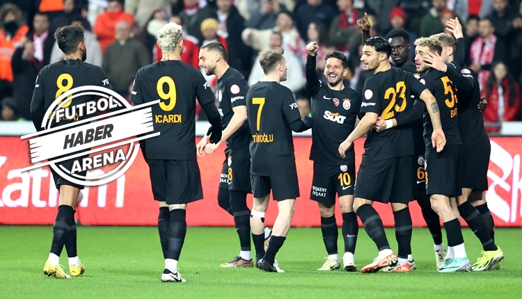 Samsunspor 0-2 Galatasaray maç özeti ve golleri (İZLE)