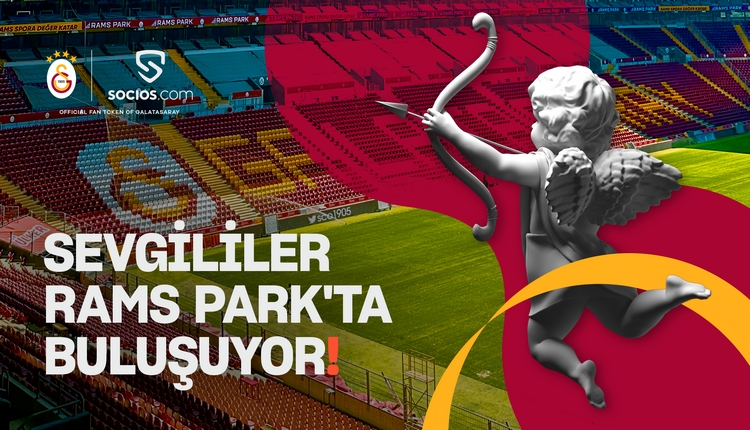 Sevgililer Rams Park'ta buluşuyor