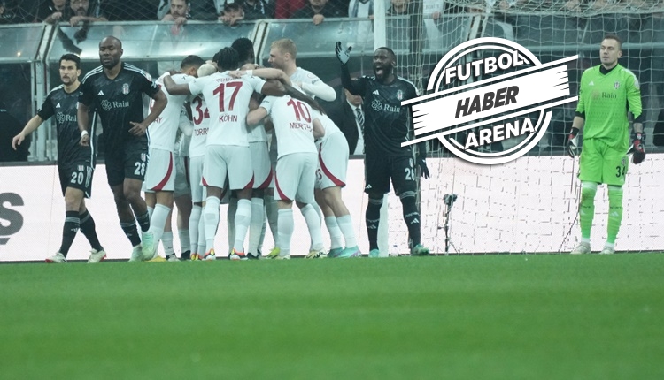 Beşiktaş 0-1 Galatasaray maç özeti ve golü (İZLE)