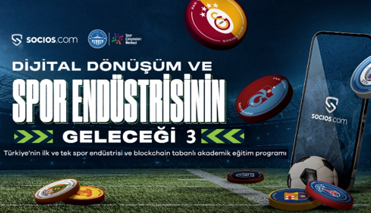 Türkiye'nin ilk ve tek spor & blockchain eğitimi başlıyor