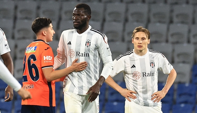 Başakşehir 1-1 Beşiktaş maç özeti ve golleri (İZLE)