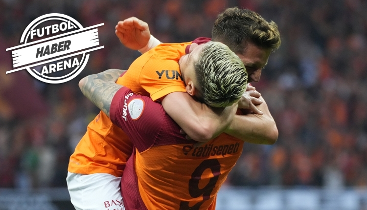 Galatasaray 4-1 Pendikspor maç özeti ve golleri (İZLE)