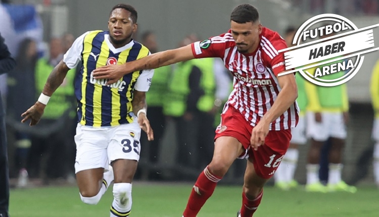 Konferans Ligi: Olympiakos 3-2 Fenerbahçe