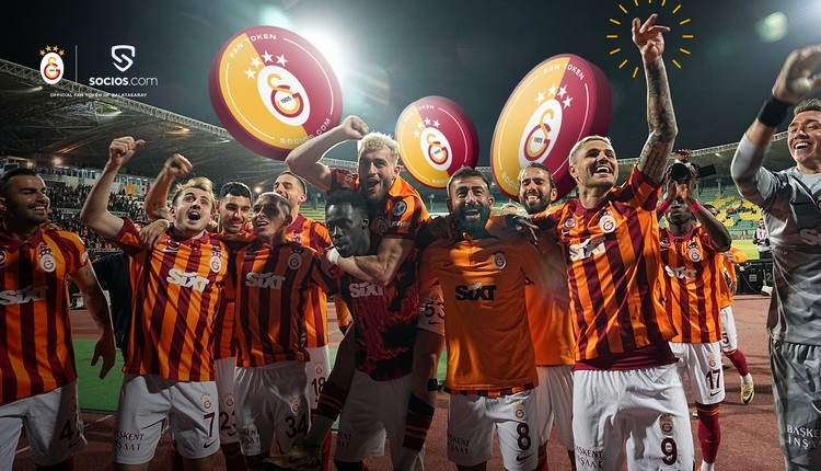 Galatasaraylı taraftarlar ödül avında