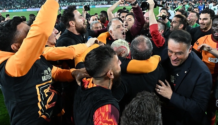 Süper Lig'de Şampiyon Galatasaray