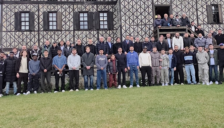 Trabzonspor A Takımı Baştımar Aile Müzesi'ni gezdi