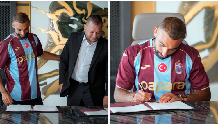 Salah resmen Trabzonspor'da!
