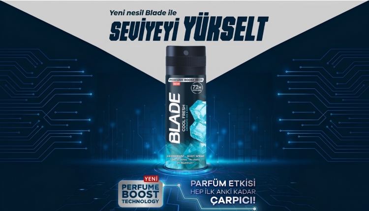 Spor Yaparken Ter Kokusuna Karşı Etkili Çözüm: Blade Deodorant