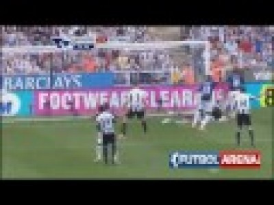 Demba Ba'nın müthiş golü N'Castle 2-1 Tottenham