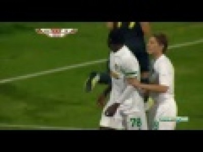 Vaslui maçında Volkan'ın penaltı kurtarışı