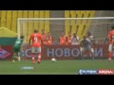 Spartak Moskova 2-1 Rubin Kazan