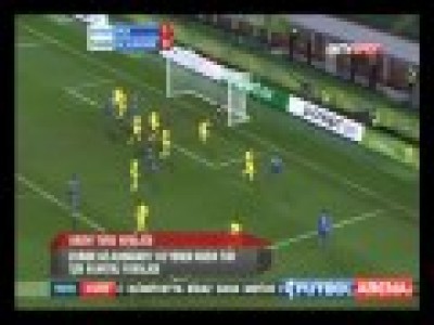 Anzhi 1-0 Az Alkmaar