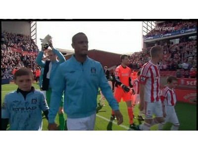Stoke 1-1 Manchaster City