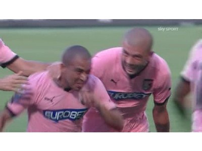 Palermo 1-1 Cagliari 