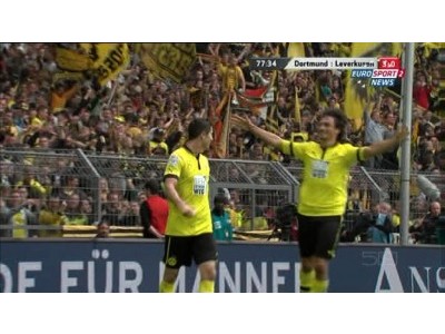 Dortmund 3-0 Leverkusen