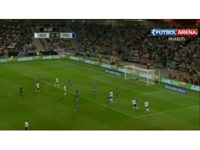 Almanya 3-0 Faroe Adaları