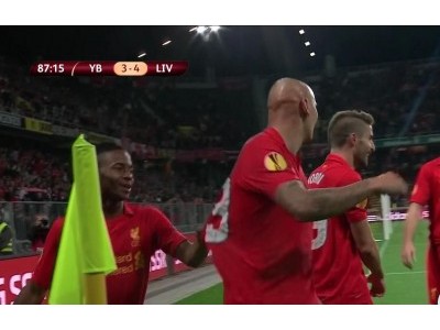 Young Boys 3-5 Liverpool