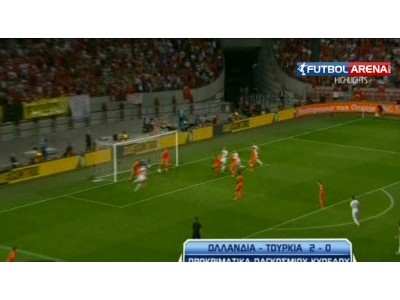 Hollanda 2-0 Türkiye