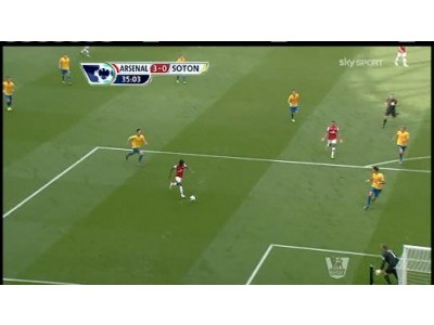 Arsenal 6-1 Southampton