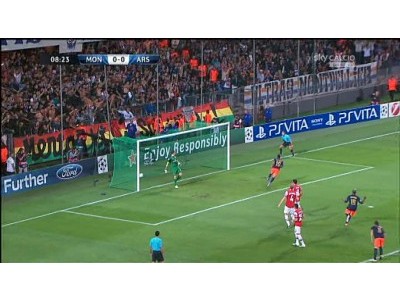 Montpellier tribünleri adeta yıkıldı