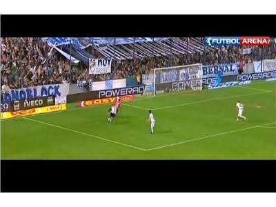 Quilmes kalecisi alda at dedi