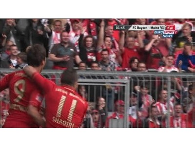 Bayern 3-1 Mainz