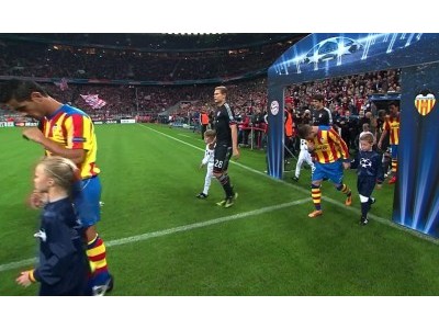 Bayern 2-1 Valencia