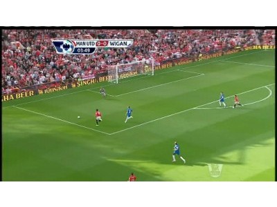 Manchaster Utd 4-0 Wigan