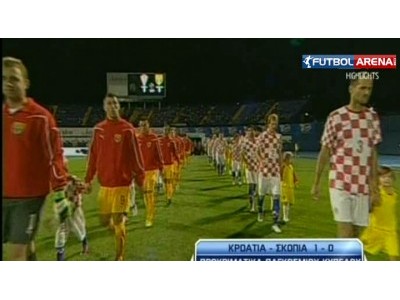 Hırvatistan 1-0 Makedonya