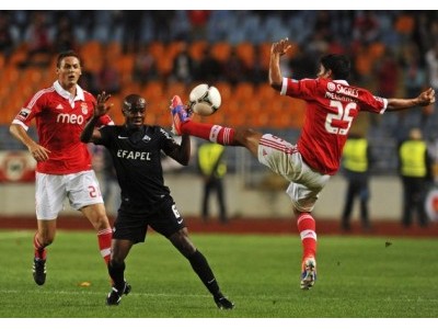 Academica 2-2 Benfica