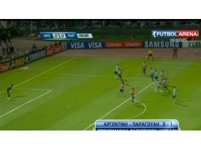 Arjantin 3-1 Paraguay